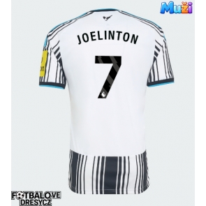 Newcastle United Joelinton #7 Domácí Dres 2026-27 Krátký Rukáv